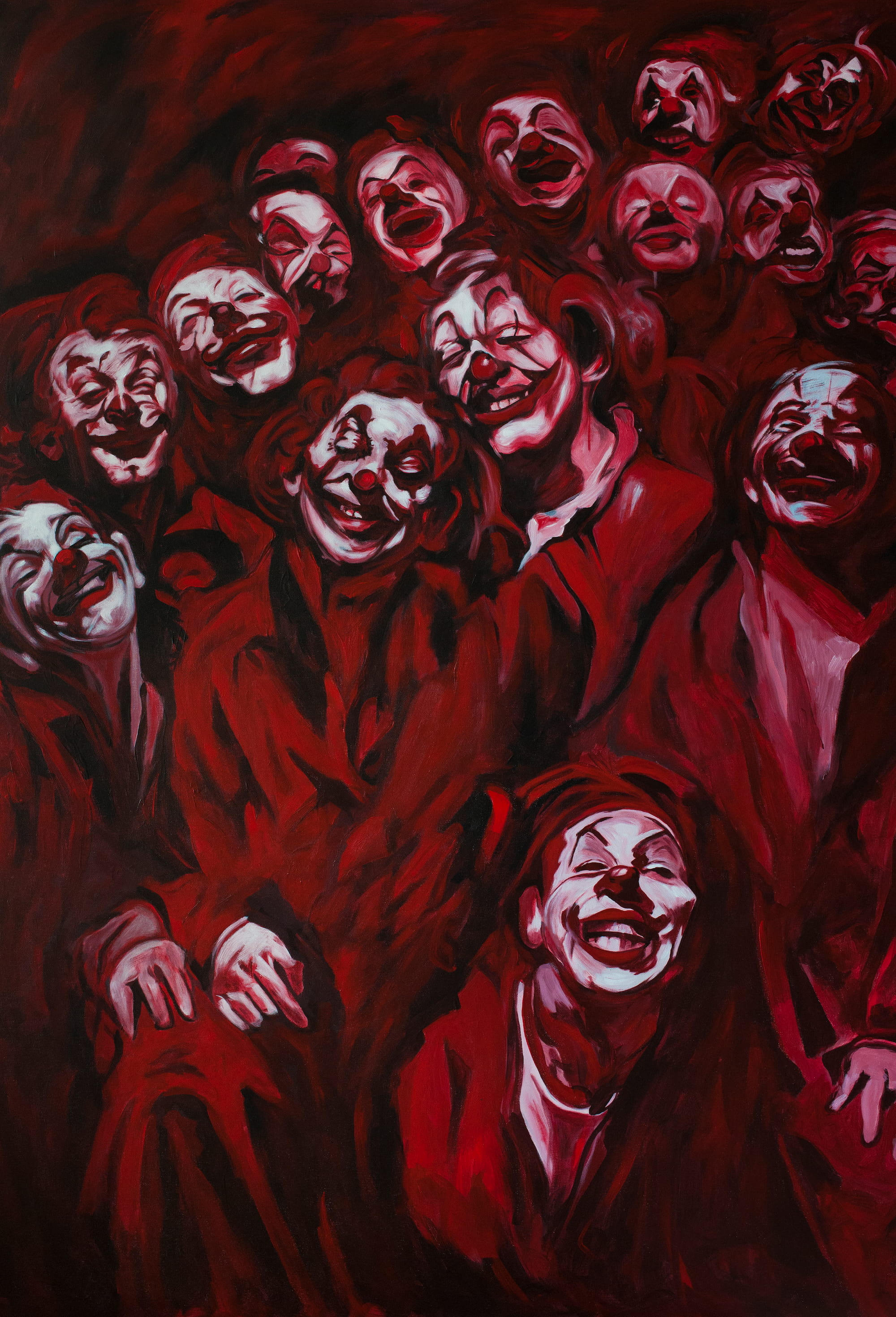 Specters In Scarlet