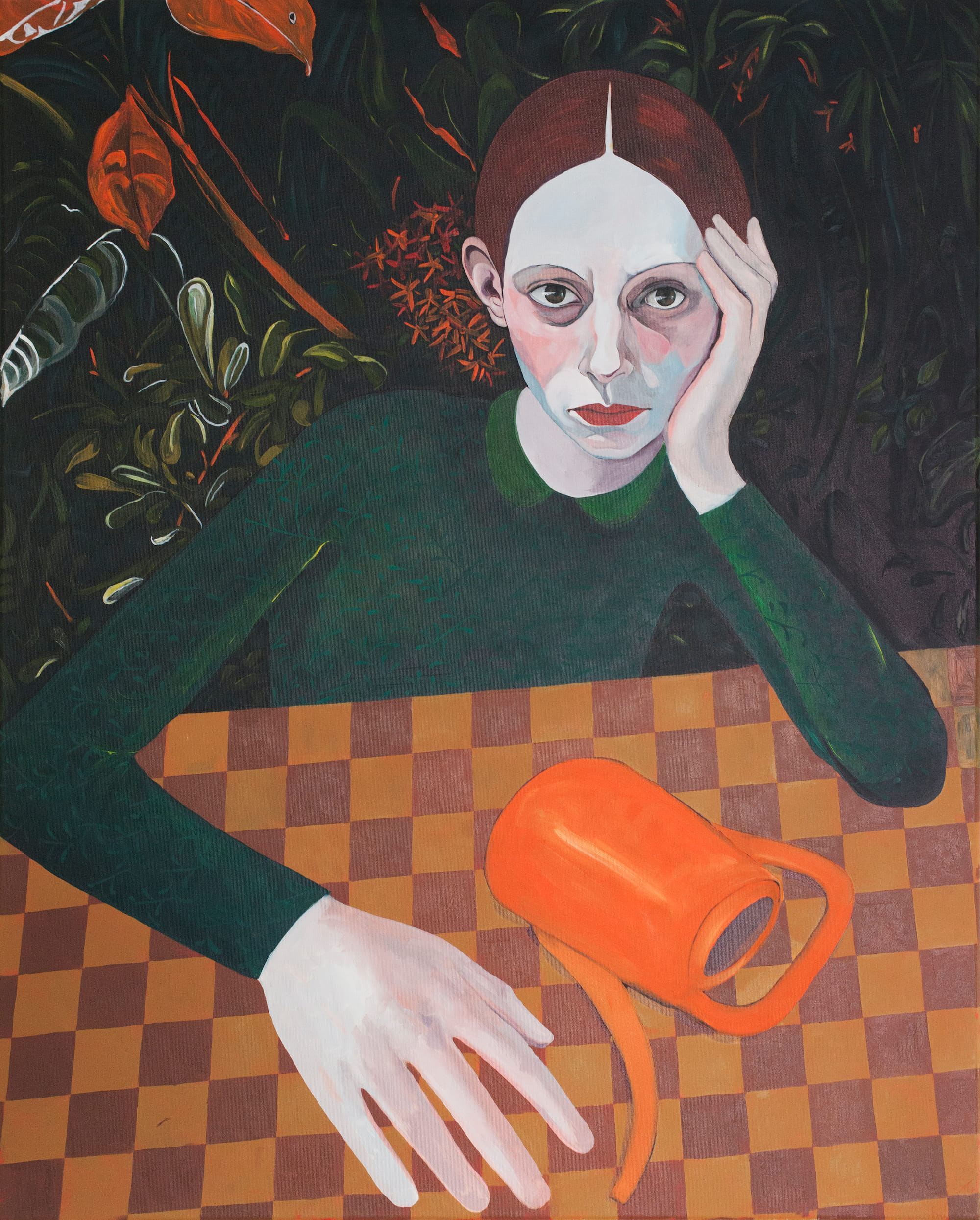 Girl in the Garden